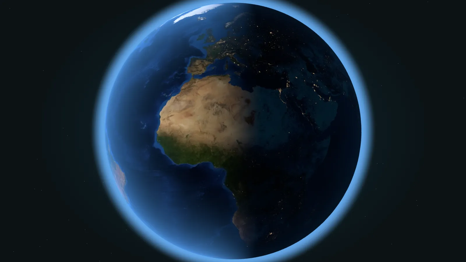 La linea tra il giorno e la notte sulla Terra